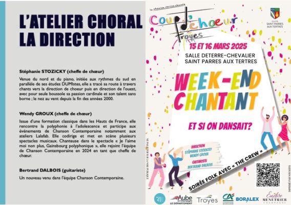 Week-end Chantant  » Et si on dansait? » - 0