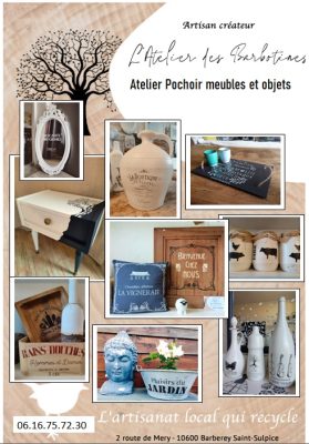 Atelier créatif DIY Déco maison « Pochoirs tous supports » - 0