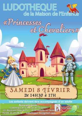 Animation « Les princesses et chevaliers » - 0