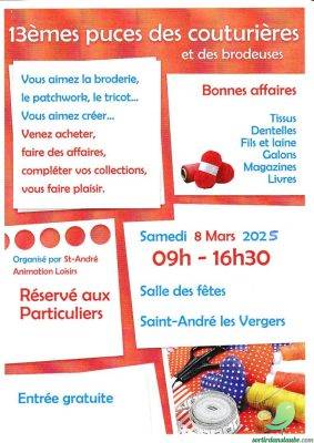 Puces des couturières et des brodeuses - 0