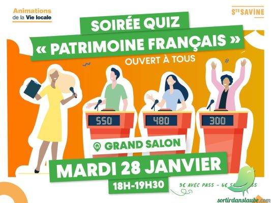 SOIRÉE QUIZ - 0