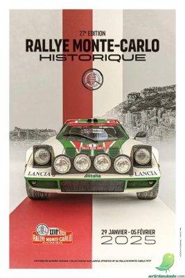 Passage Rallye Monte Carlo - 0