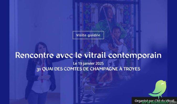 Rencontre avec le vitrail contemporain - 0