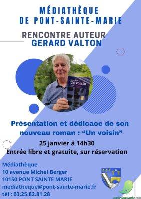 Rencontre auteur - 0