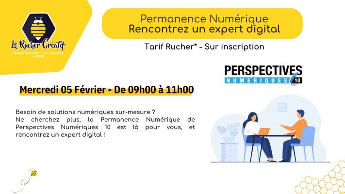 Rencontrez un expert digital pour votre entreprise avec Perspectives Numériques 10 - 0