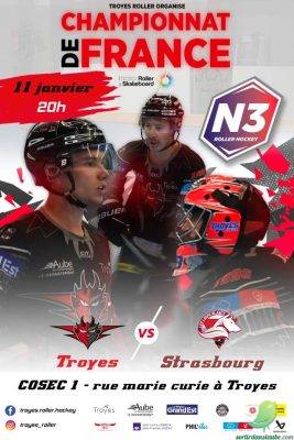 Roller Hockey: Troyes / Strasbourg - 0