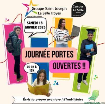 Porte ouverte Groupe Saint Joseph - 0