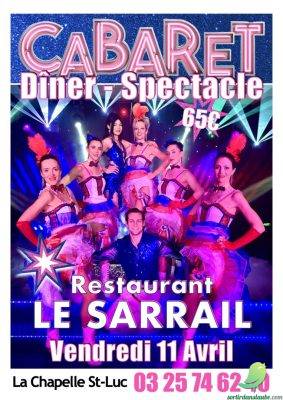 Soirée dîner spectacle « Cabaret Show » - 0