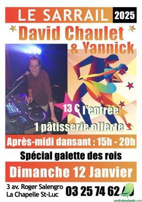 Après midi dansant avec David Cholet et Yannick - 0