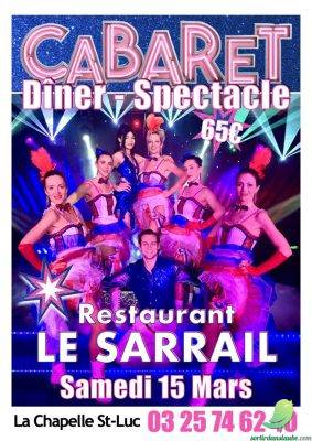 Soirée dîner spectacle « Cabaret Show » - 0