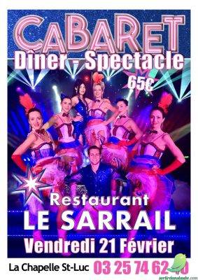 Soirée dîner spectacle « Cabaret Show » - 0