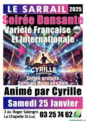 Soirée dansante - 0