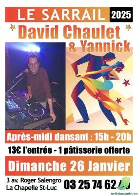 Après midi dansant avec David Chaulet et Yannick - 0