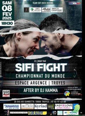 Gala de boxe: Sifi fight - 0