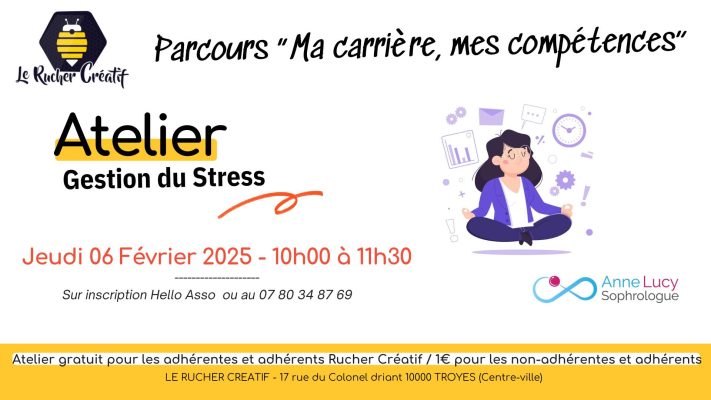 Atelier « Gestion du stress » - 0