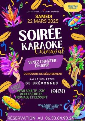 Soirée karaoké carnaval - 0