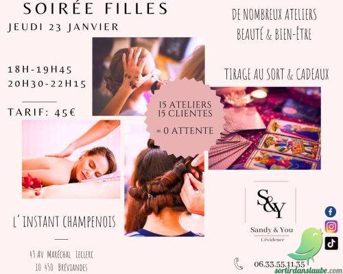 Soirée filles - 0