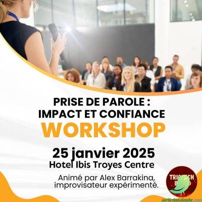 Prise de Parole Impactante : Maîtrisez l&rsquo;Art de l&rsquo;Improvisation pour Captiver - 0