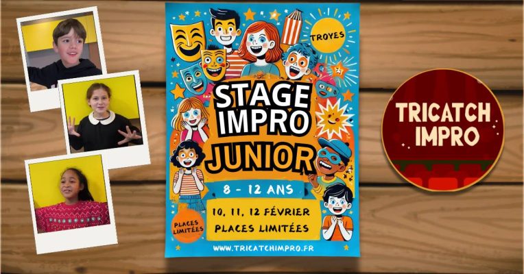 Stage Impro Junior – Tricatch Impro - 0