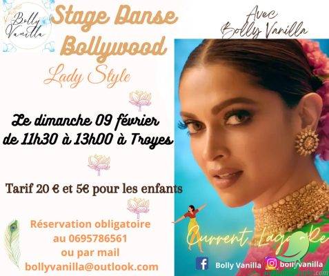 Stage de danse Bollywood - 0