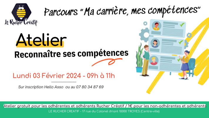 Atelier Reconnaitre ses compétences - 0