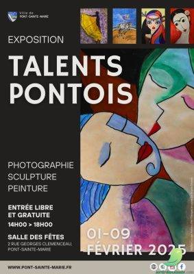 Exposition des Talents Pontois : Découvrez l’art local - 0