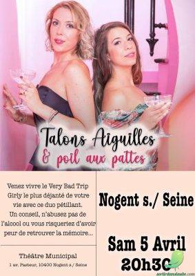 Talons aiguilles et poil aux pattes ! - 0