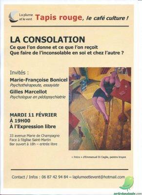Tapis rouge: la consolation - 0