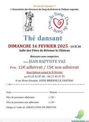 Thé dansant - 0