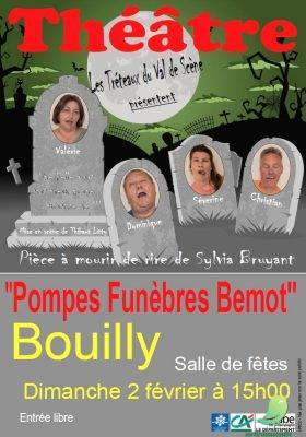 Théâtre: Pompes funèbres Bemot - 0