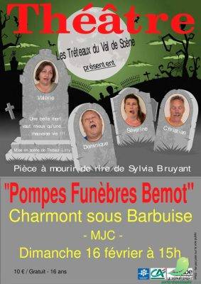 Théâtre: pompes funèbres Bémot - 0