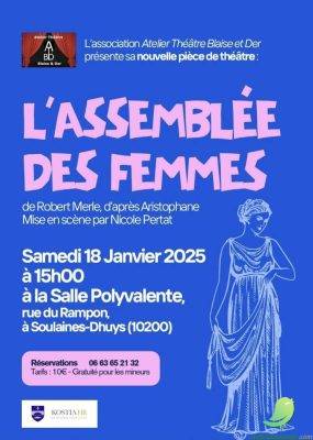 Théâtre: l&rsquo;assemblée des femmes - 0