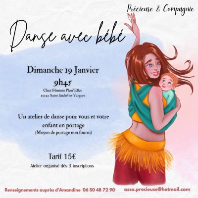 Danse avec Bébé en portage - 0