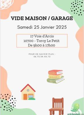 Vide maison / vide garage - 0