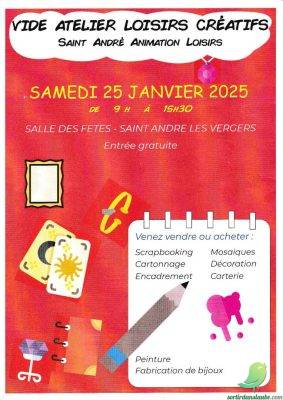 Vide atelier « Loisirs créatifs » - 0