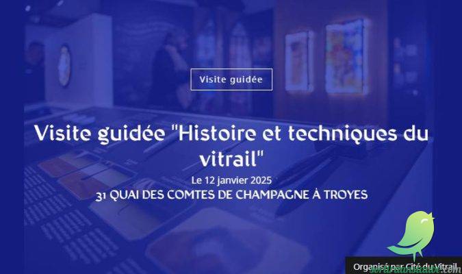 Visite guidée « Histoire et techniques du vitrail » - 0