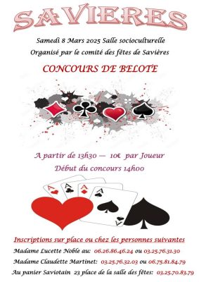 Concours de belote - 0