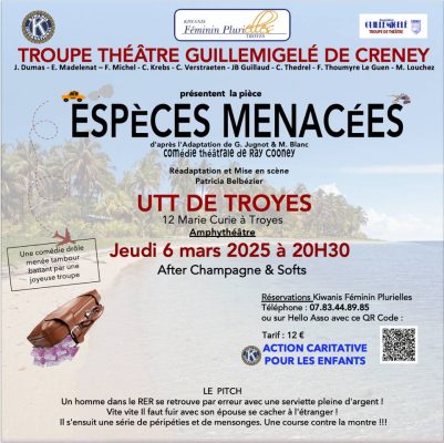 Théâtre – Espèces menacées - 0
