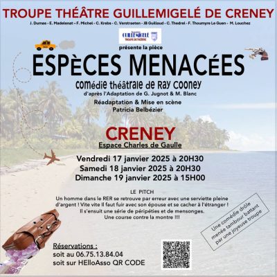 Théâtre – Espèces menacées - 0