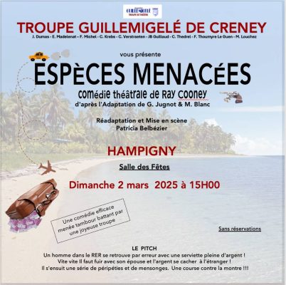 Théâtre – Espèces menacées - 0