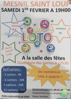 Loto: Mesnil Saint Loup - 0