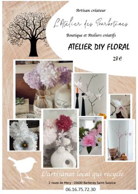 Atelier créatif DIY Déco maison « Bouquet floral » - 0