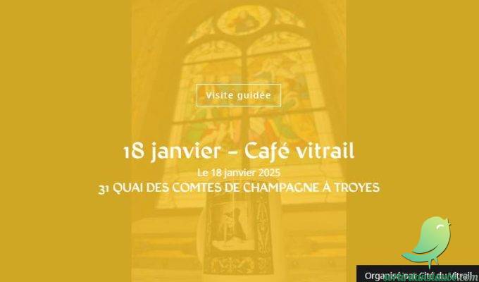 Café vitrail - 0
