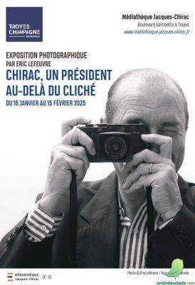 Expo | Chirac, un président au-delà du cliché - 0