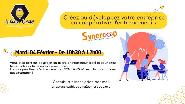 Créez ou développez votre entreprise en coopérative d&rsquo;entrepreneurs - 0