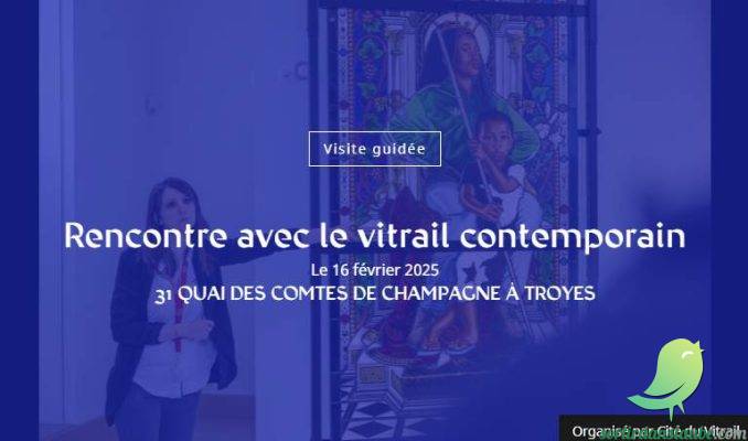 Rencontre avec le vitrail contemporain - 0