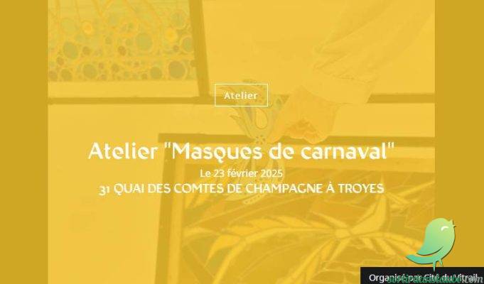 Atelier « Masques de carnaval » - 0