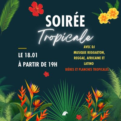 SOIREE TROPICALE AUFUT TROYES - 0