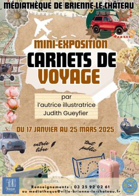 Mini-exposition « Carnets de voyage » - 0