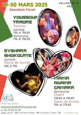 Stages Danse et stages Dunum - 0